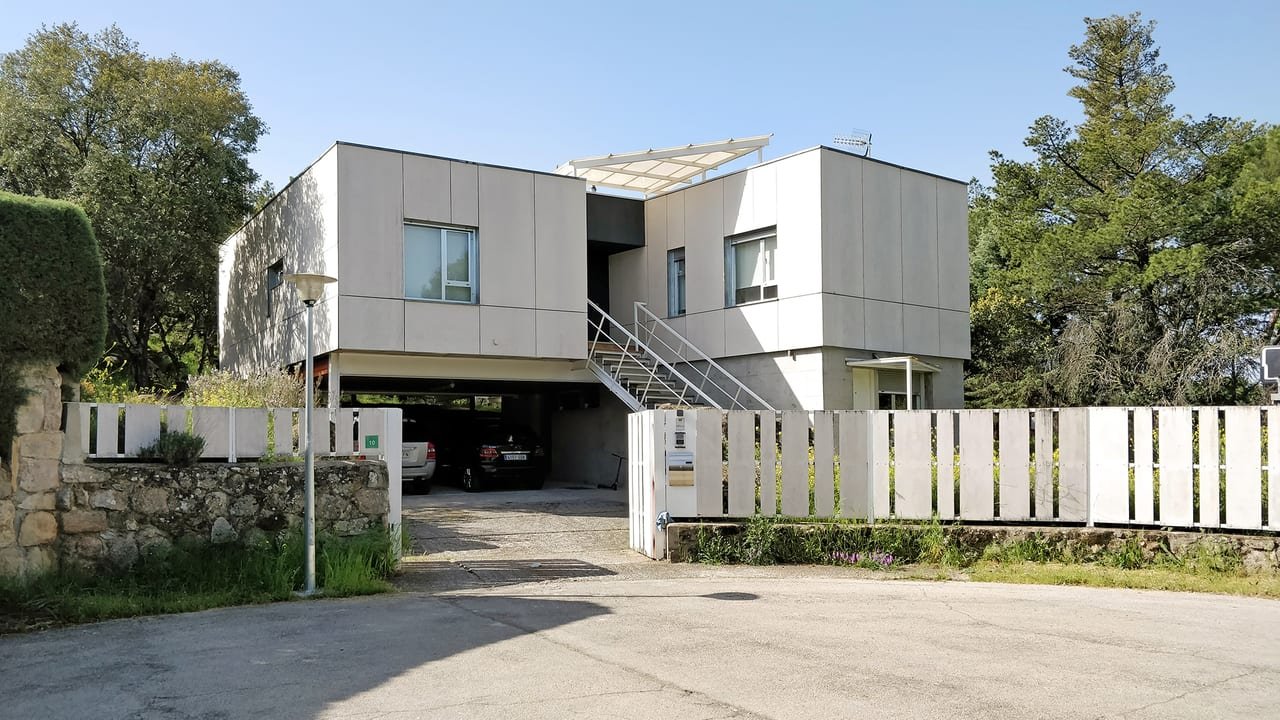 Casa en Valdemorillo — fotografía del proyecto