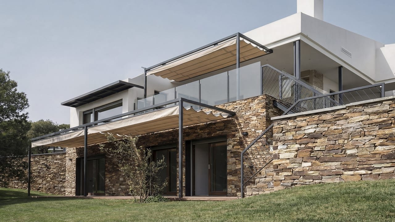 Vivienda unifamiliar — fotografía de obra