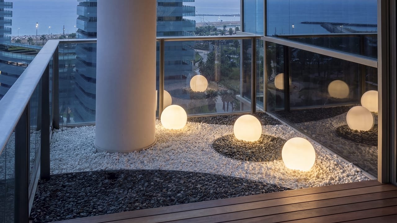 Arquitectura interior en un piso de lujo en Barcelona — imagen 4 de 9