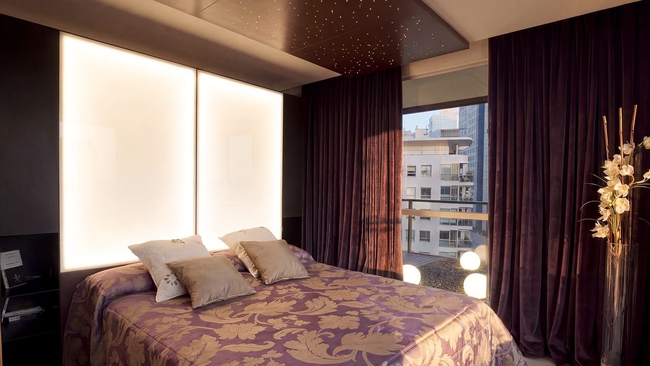 Arquitectura interior en un piso de lujo en Barcelona — imagen 5 de 9