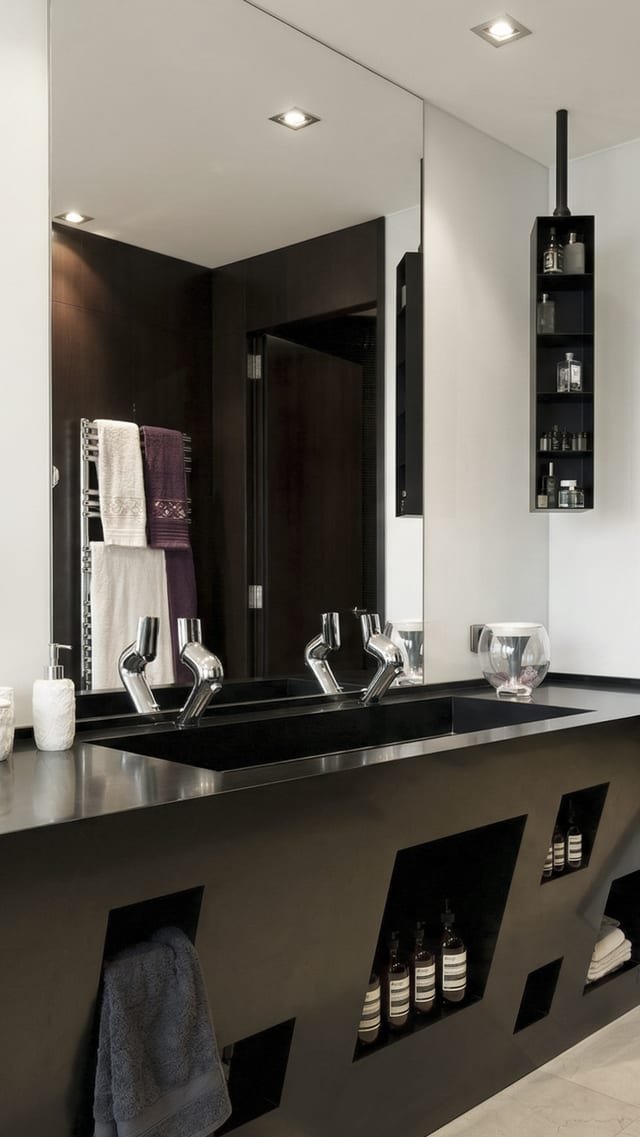 Arquitectura interior en un piso de lujo en Barcelona — imagen 8 de 9