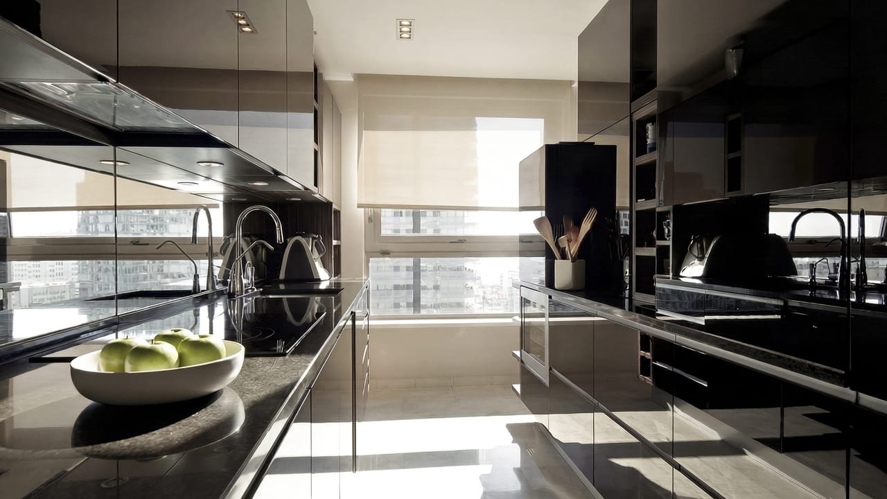 Arquitectura interior en un piso de lujo en Barcelona — imagen 9 de 9