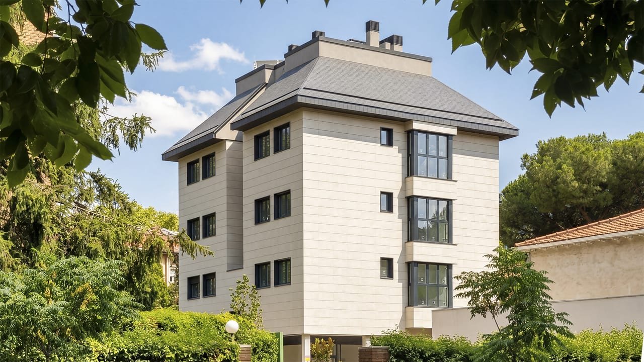 Vivienda colectiva — fotografía de obra