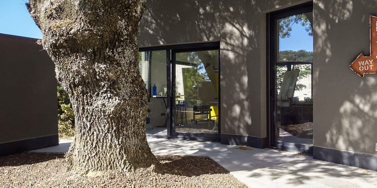 Estudio para un pintor en Valdemorillo — fotografía del proyecto