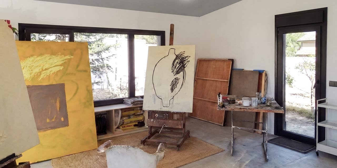 Estudio para un pintor en Valdemorillo — imagen 6 de 9