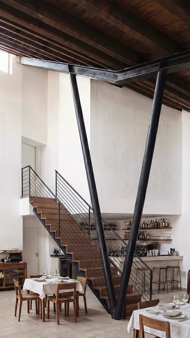 Edificio para restaurante en El Cuadrón — fotografía del proyecto